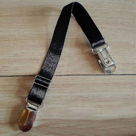 Sexiga Damstrumpeband Bälte Lårhöga Strumpor Remmar Metalliska Strumpebandsklämmor