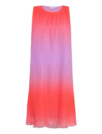 Coster Copenhagen | Plissé Dress In Dip Dye | 36