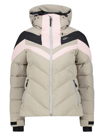 Meribel Jkt W Patterned Five Seasons