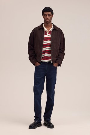 NN.07 Tony Jeans Herren Blau Bio-Baumwollemix