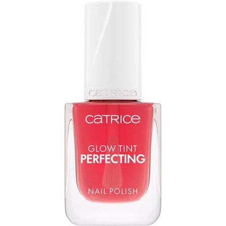 Catrice - Neglelak Glow Tint Perfecting - 10 Soft Blush