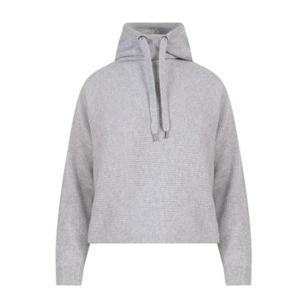 Brunello Cucinelli Cardigans Grå, Dame Sweatshirts