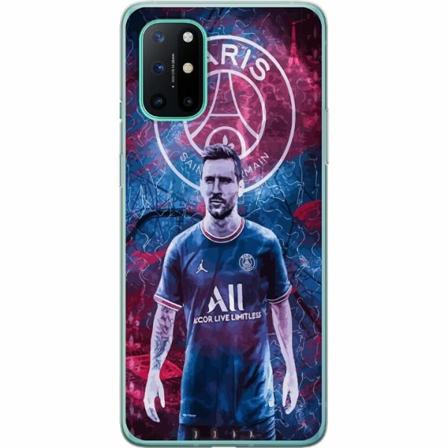 Oneplus 8t Genomskinligt Skal Lionel Messi