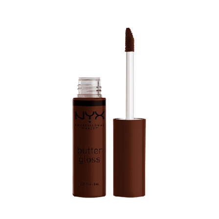 NYX Professional Makeup Butter Lipgloss Läppglans Dam Brun 8 ML