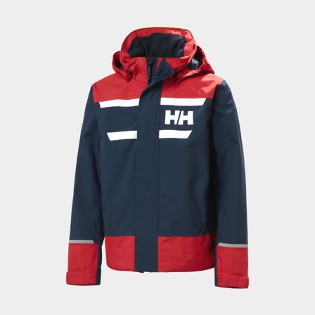 Seglarjacka Helly Hansen Salt Port 2.0, Navy, barn & junior, 152 cl (12 år)