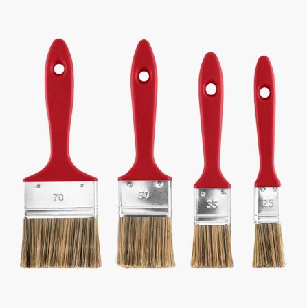 Biltema - Penselsett basic syntet 25–70 mm