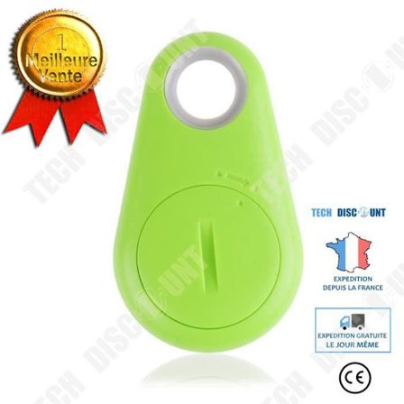 TD Trådlös Bluetooth 4.0 anti-förlorade larm spårar hitta lokaliseringsnyckel GPS självporträtt husdjur iPhone 4