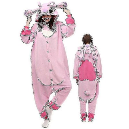 Vuxen Djur Onesies Anka Pyjamas Kigurumi Tecknad Hemmakläder Halloween Party Kostymer