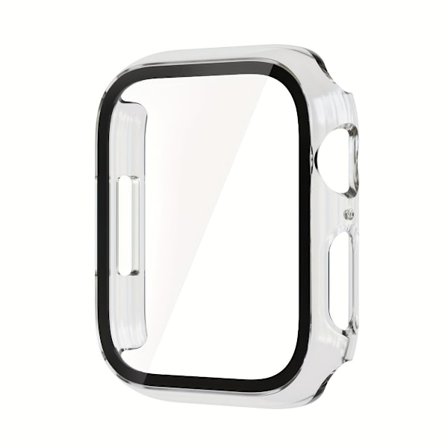 1 stk. sportsur-etui, egnet til Apple Watch herre- og damebeskyttelsesetui, stødsikkert og ridsefast, et to-i-et etui kombineret