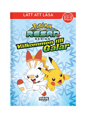 Kärnan | Lätt Att Läsa - Pokemon Välkommen Till Galar | ONE SIZE