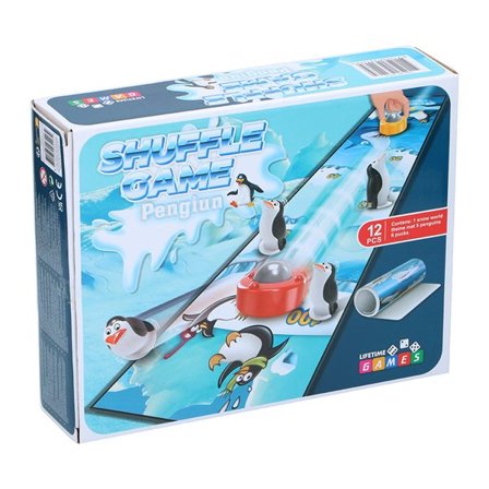 Pingvinspill - blandespill med 12 brikker