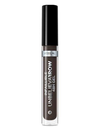 L'oréal Paris Infaillible 48H Unbelieva'brow Gel 1.0 Ebony Øyebrynsgel Sminke Brun L'Oréal Paris*Betinget Tilbud