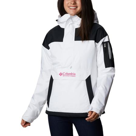 Columbia Montrail Women's Challenger Pullover Women other lightly-lined jackets White M