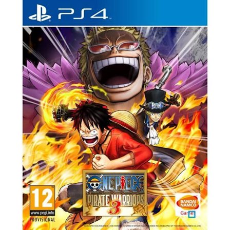 One Piece: Pirate Warriors 3 PS4-spil