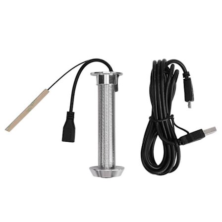 WiFi Dörrkikare Kamera 1080P HD med 2-Vägs Samtal, Rörelsedetektering, Vidvinkelobjektiv