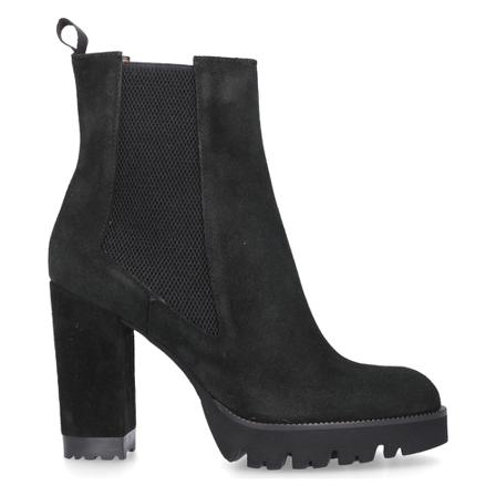 Roberto Festa, Chelsea boots Dasha suede Czarny, Kobieta, Rozmiar: 41 EU