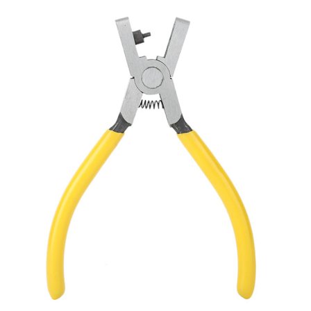 2 mm læderhulstanstang, urrem, hulværktøj, ur, urrem, fremstillingstilbehør