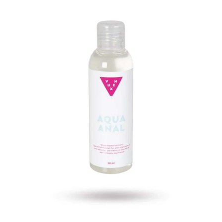 VUXEN AQUA ANAL VATTENBASERAT ANALT GLIDMEDEL 50 ML - Vuxen.se - Glidmedel för analsex