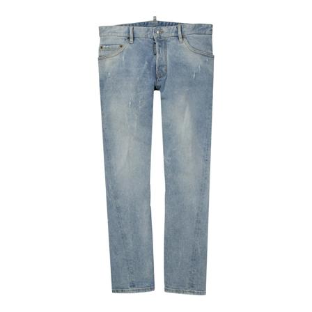 Dsquared2 Jeans Blå, Herre, Størrelse: M