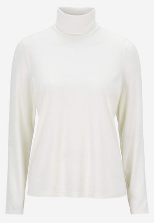 Cellbes of Sweden - Poloskjorte Premium i modal i offwhite for damer i størrelse 46/48