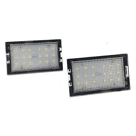 LED Nummerplate Lys Lampe For Land Range Rover Discovery Freelander LR2 LR3 LR4 Sport L359 L320 L319