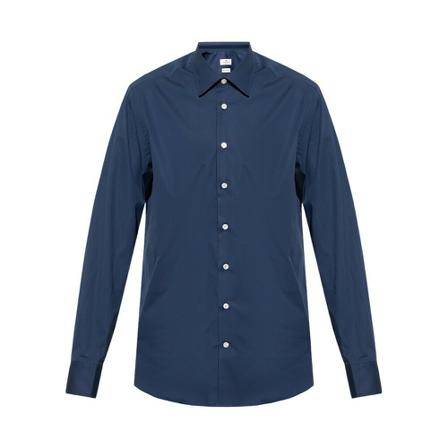 Etro - Skjortor - Blå - Herr - Storlek: 3xl, Herr, Storlek: 3XL
