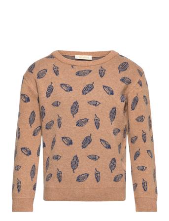 Sgmarcel Acorn Knit Pullover Soft Gallery Beige