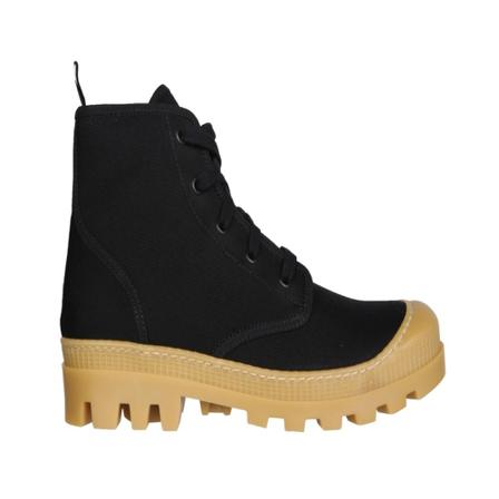 Gia Borghini, Hiking Boots Czarny, Kobieta, Rozmiar: 37 EU