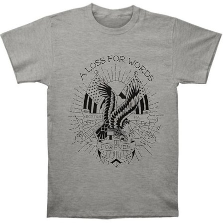 A Loss For Words Tatuering T-shirt
