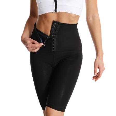 Träningsbyxor För Kvinnor Shapewear High Waisted Slimming Body Shaper Short Xl