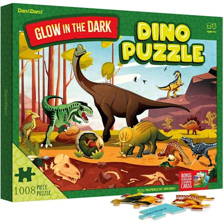 Jättepopulär Julkalender med Dinosaurier i Blindbox - DIY Tyrannosaurus Dinosaurie Leksakssats
