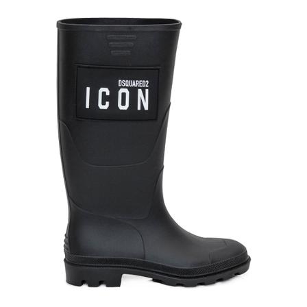Dsquared2, Boots Czarny, Kobieta, Rozmiar: 39 EU