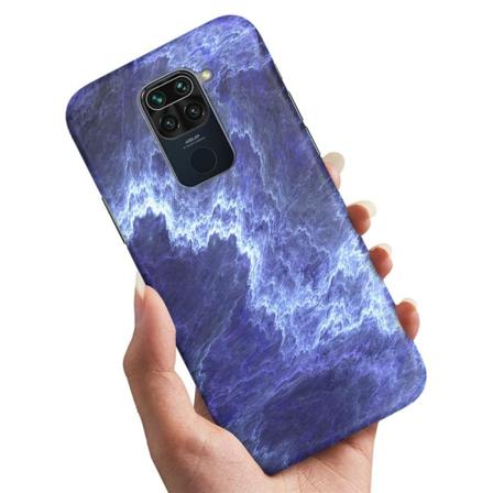 Xiaomi Redmi Note 9 - Cover/Mobilcover Marmor Multicolor
