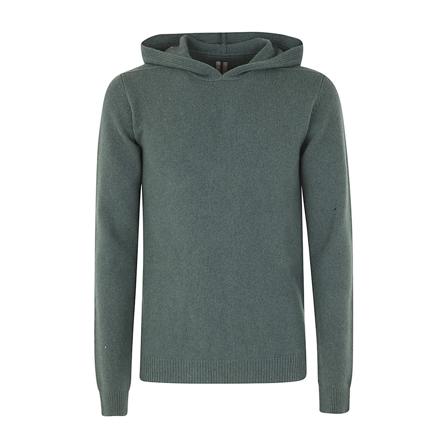 Rick Owens Hoodies Grøn, Herre, Størrelse: L