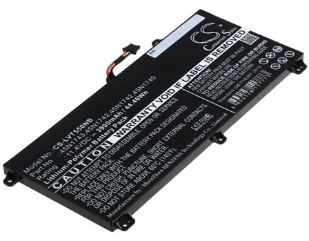 Batteri til bærbar PC for Lenovo ThinkPad T550, ThinkPad T550s og andre.