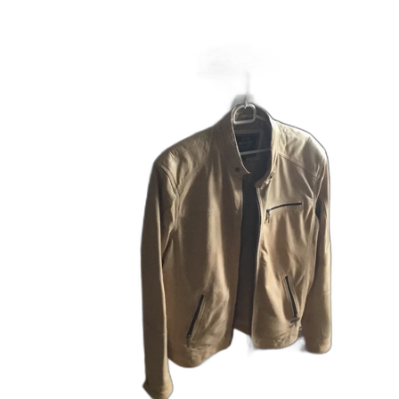 Åkt PETROFF leather jacka