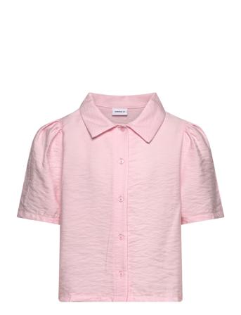 Nkfduanja Ss Shirt Pink Name It