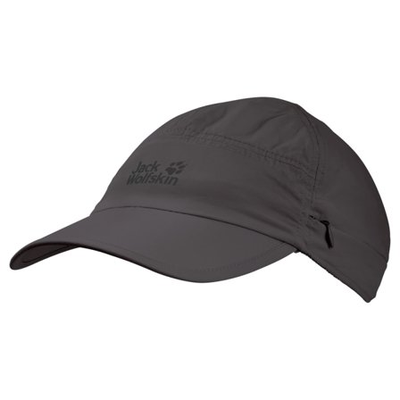Jack Wolfskin Supplex Canyon Cap (2019) Men caps Grey M