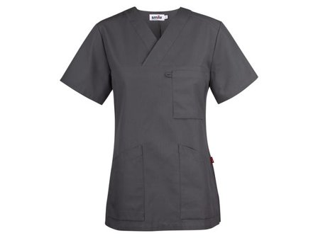 SOUTH WEST Tunika Alva graphite XXS - Lyreco - Arbetskläder - Arbetströjor - Bussaronger och klänningar