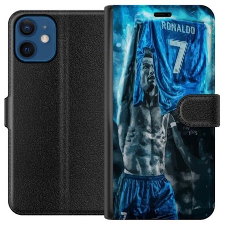 Kompatibelt Plånboksfodral till Apple Apple iPhone 12 Ronaldo
