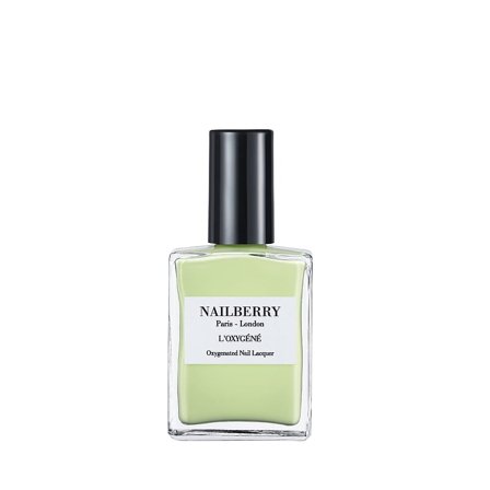 NAILBERRY Oxygenated Nail Laquer Pistachi-Oh!, Makeup, Neglelak, Farvede Lakker