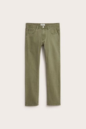 Kappahl | Regular jeans i twill Grön 32/32 | Grön