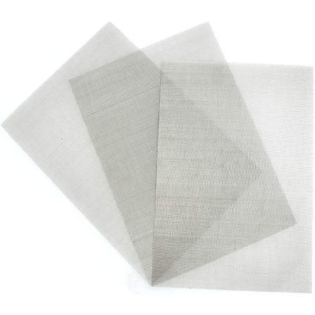 Gitternett i rustfritt stål 30 mesh 3 stk Gitternettduk 300 x 210 mm Flekk