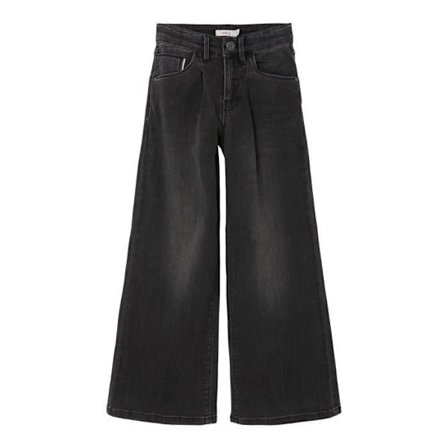 Jeans tjej Name it Bwide Dnmtaspers - svart denim - 7 år