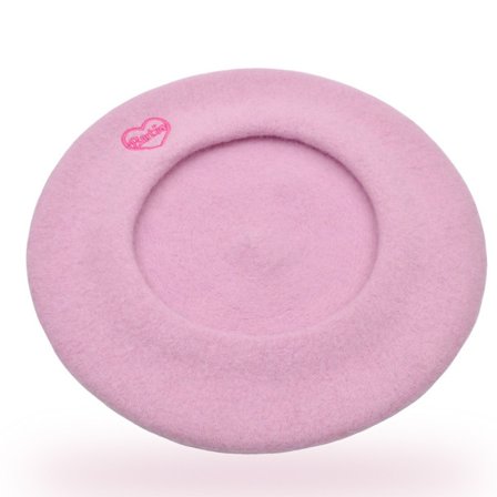 Barbie Beret Sweet Heart PINK