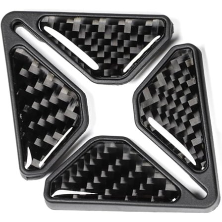 (Svart) 1 par universella bilskyddshörn, anti-kollision, anti-kollision, kantskydd, anti-rep