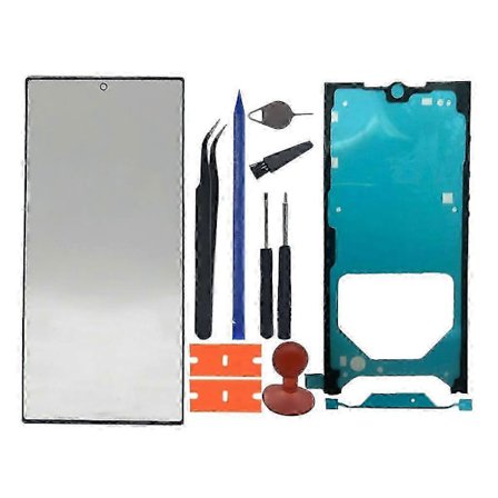 Kompatibel för S22, S22+Plus, S22 Ultra 5G Telefon Främre Yttre Touch-Panel Reparationsskärm Glaslins Display Ersättningsdelar S22 Ultra 5G SZRH A-S