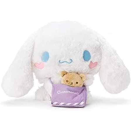 Plushie-nukke Kawaii-piirretty plussilelu My Melody -riipusnukke Pudding Dog Cinnamoroll tyynylelu pehmeä täytetty 30cm