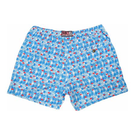 MC2 Saint Barth, Swimshorts Blauw, Heren, Maat:L