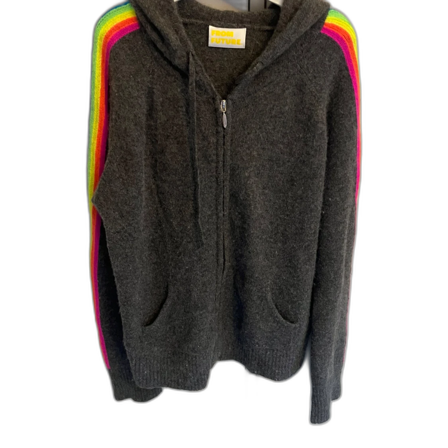 Grå hoodie från From Future